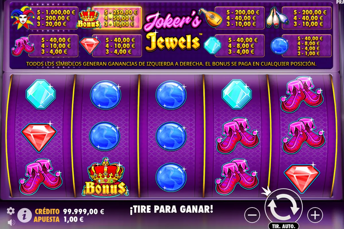Joker's Jewels Descargar