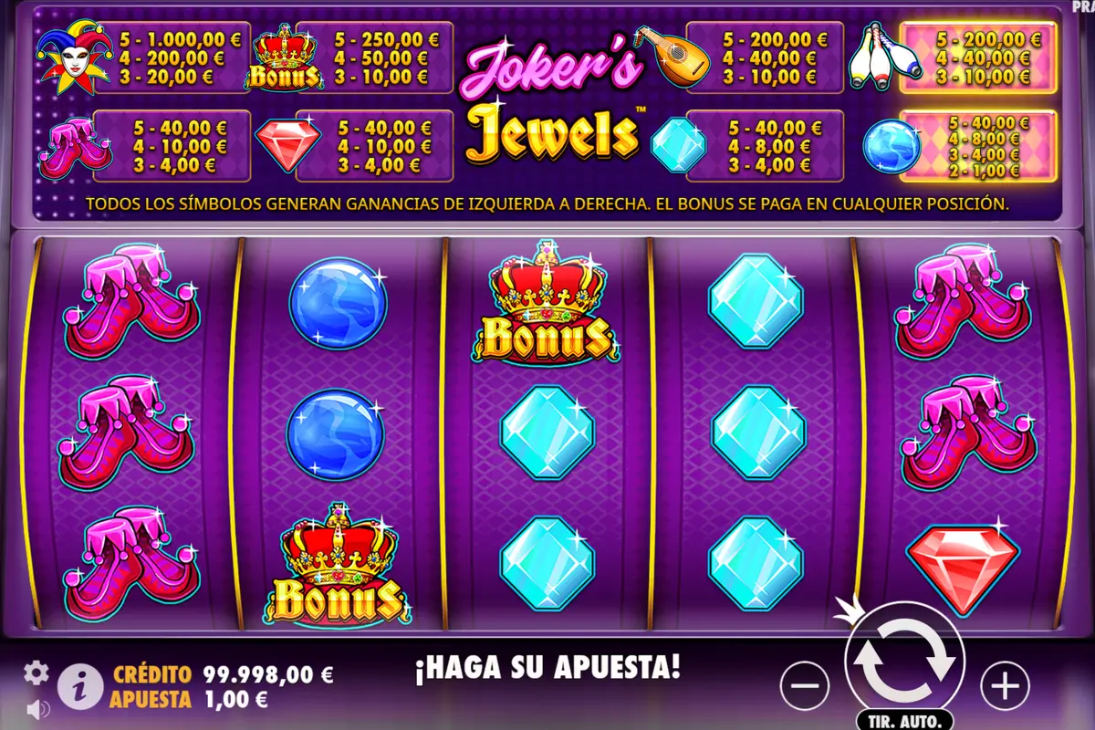 Joker's Jewels apk
